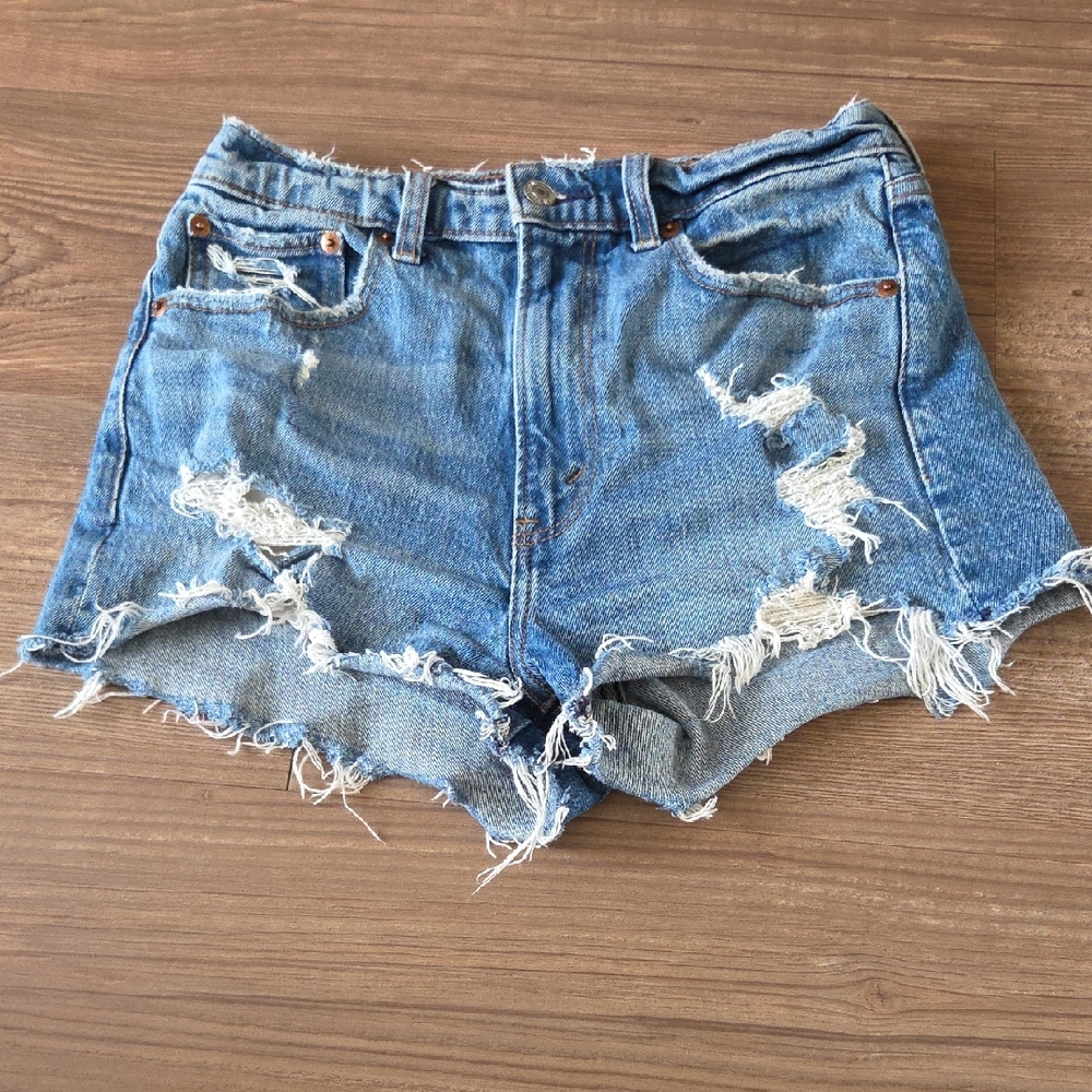 Abercrombie & Fitch High Rise Shorts